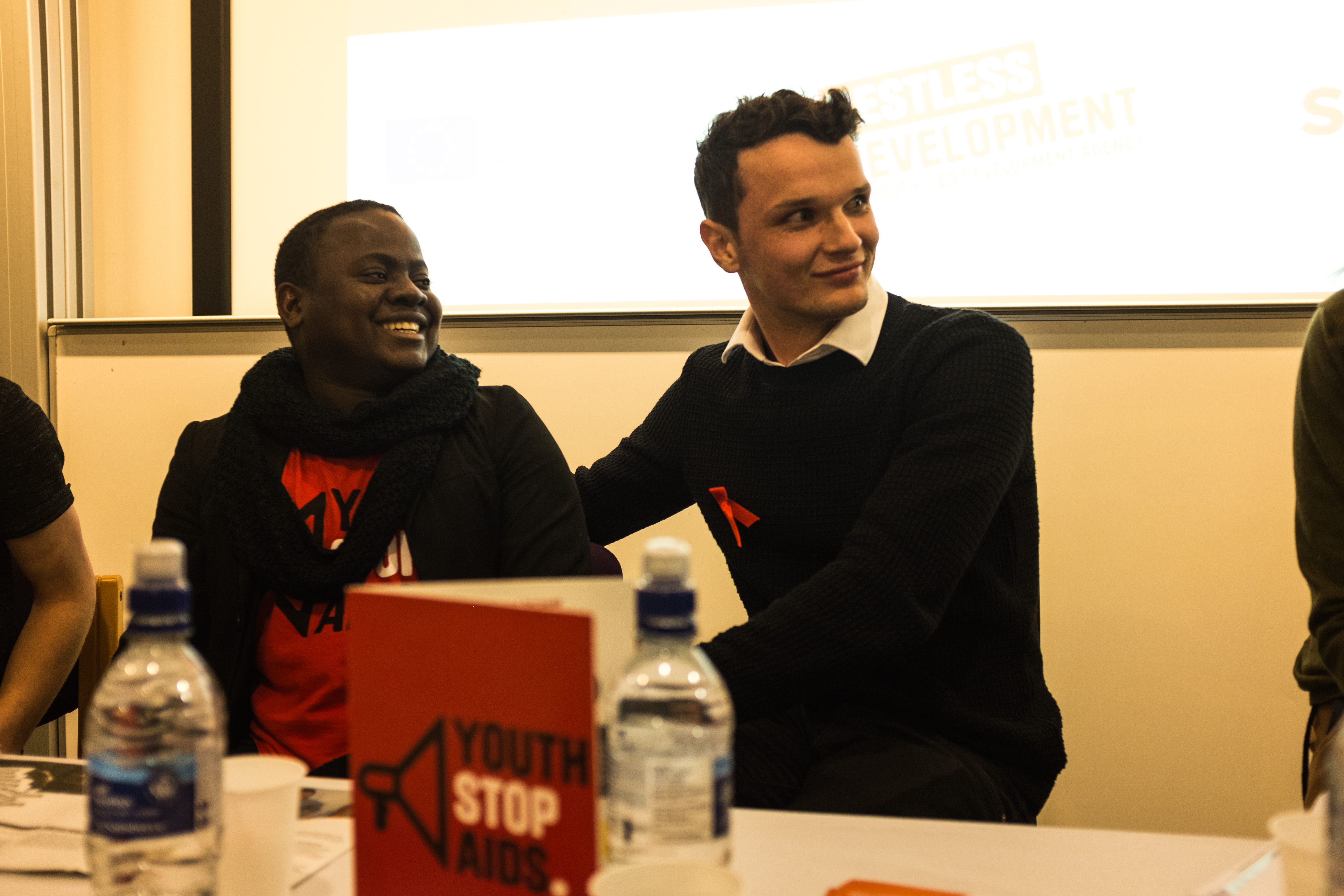 Youth Stop AIDS speakers