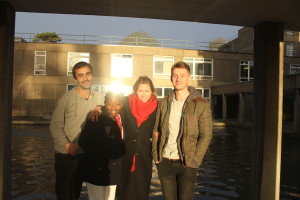 The team (minus Suman) in York!